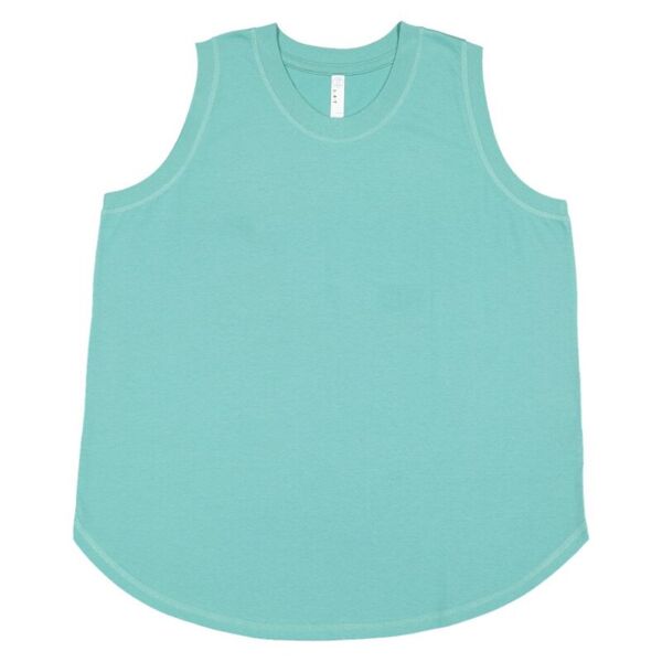 Women's Curvy Relaxed Fine Jersey Tank Thumbnail