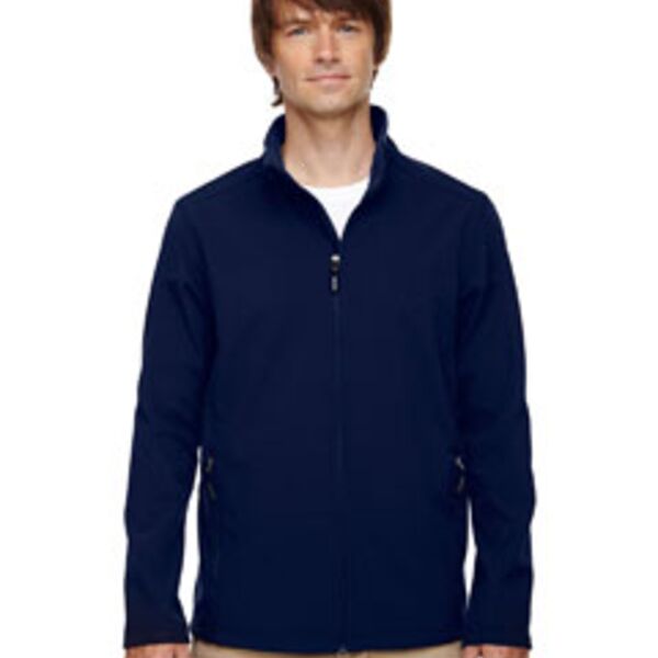 Men's Tall Cruise Two-Layer Fleece Bonded Soft Shell Jacket Thumbnail