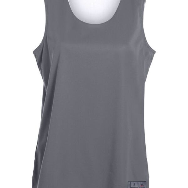 Ladies' Wicking Polyester Reversible Sleeveless Jersey Thumbnail